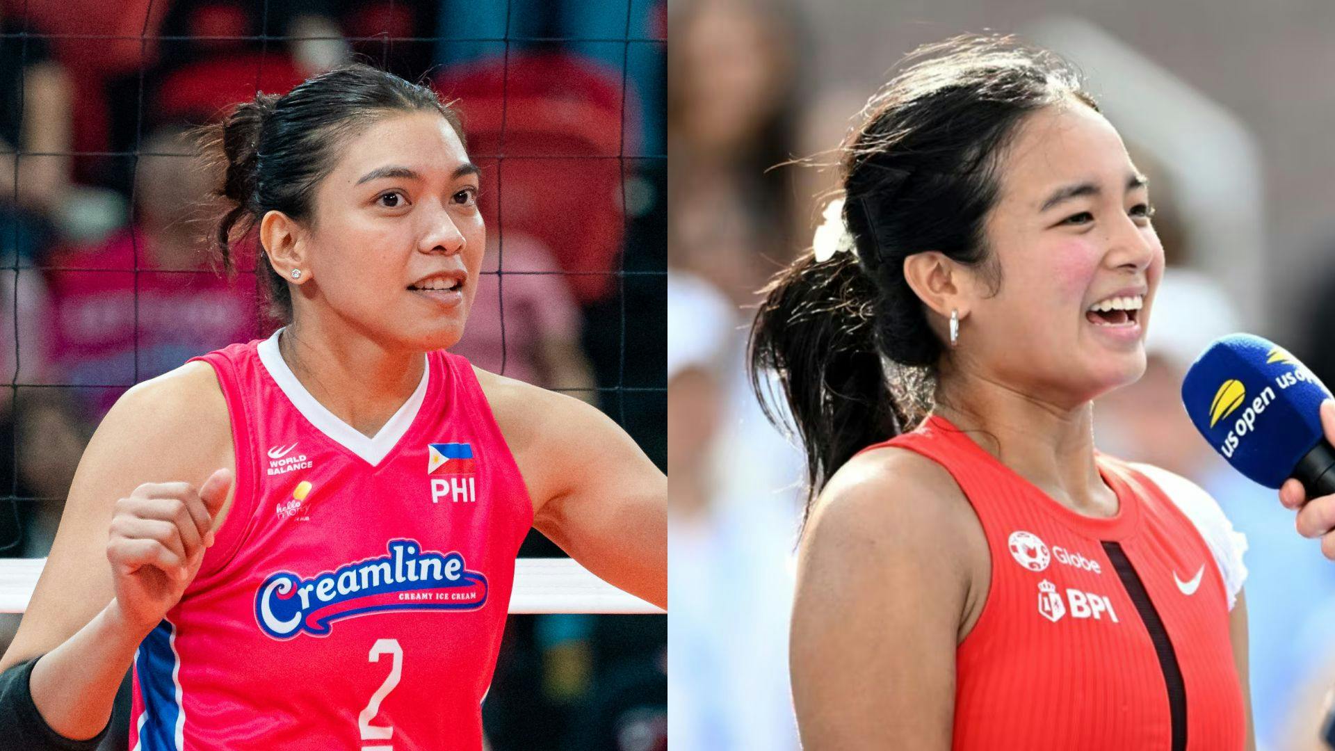 Alyssa Valdez happy to see Alex Eala carry the torch for Philippine sports